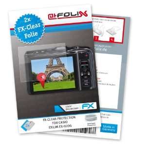 FX Clear Invisible screen protector for Casio Exilim EX H20G / EXH20G 