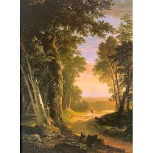 Hand Made Oil Reproduction   Asher Brown Durand   32 x 44 inches   The 