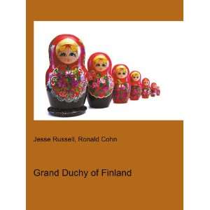  Grand Duchy of Finland Ronald Cohn Jesse Russell Books