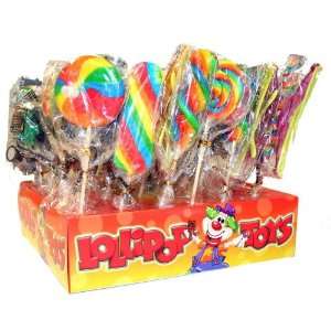 Energy Club Circus Pop Toys (Pack of 24)  Grocery 