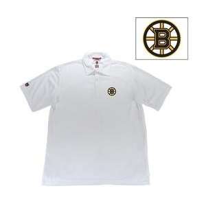  Antigua Boston Bruins Excellence Polo   BOSTON BRUINS 