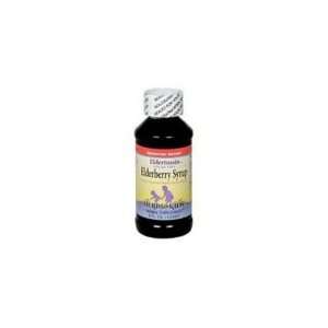 Herbs For Kids Eldertussin Elderberry Syrup ( 1x4 OZ)  