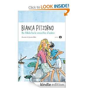 Re Mida ha le orecchie dasino (Italian Edition) Bianca Pitzorno 