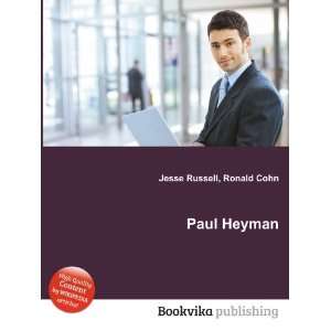  Paul Heyman Ronald Cohn Jesse Russell Books