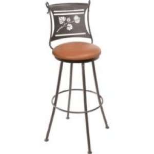  902 750 FAUX EMS Aspen Barstool 30 With Standard Faux Emu 