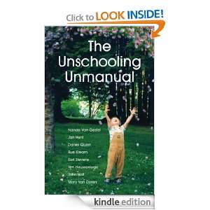 The Unschooling Unmanual Jan Hunt, Jason Hunt, Nanda Van Gestel 
