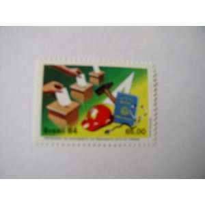  Brazil, Postage Stamp, 1969, Natal, 10 Centavos. 