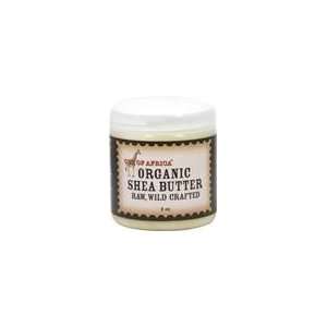    Out of Africa Shea Butter Raw, Wild Crafted 8 oz. Butter: Beauty