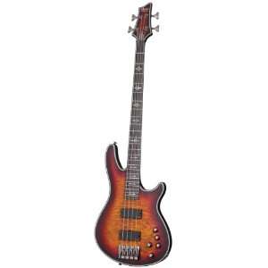  Schecter Hellraiser Extreme 4 4 String Bass Guitar, 3 Tone 