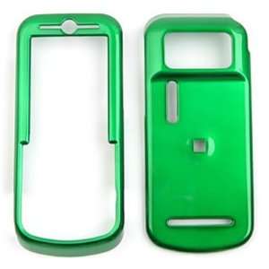  Motorola Zine ZN5 Honey Dark Green Hard Case/Cover 