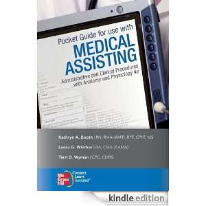 Pocket Guide to accompany Medical Assisting: Administrative and 