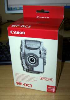 Canon WP DC3 Underwater WaterProof Case SD630 + Ixus 65  