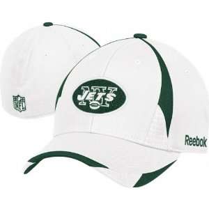 New York Jets Reebok Accent Structured Flex Hat  Sports 