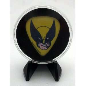 Marvel Universe Classic Wolverine Guitar Pick With Display Case 