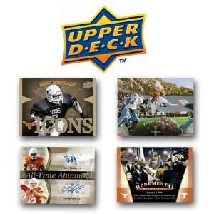  2011 Upper Deck University of Texas Football (24 Packs 