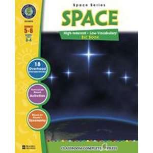  Classroom Complete Press CCP4515 Space Big Book 