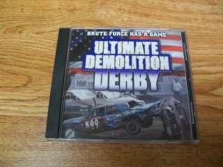 Ultimate Demolition Derby in Box #a50816 (PC Games)  