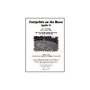  Jan Holdstock Footprints On The Moon   Apollo 11 (Pupils Book 