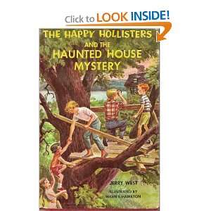   and the haunted house mystery: Jerry West, Helen S. Hamilton: Books