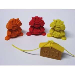 Samurai Warriors (Yellow, Red, Orange)