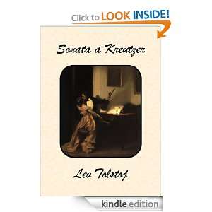 Sonata a Kreutzer (Italian Edition) Lev Tolstoj  Kindle 