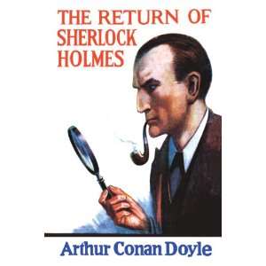   The Return of Sherlock Holmes #2 (book cover)   20x30