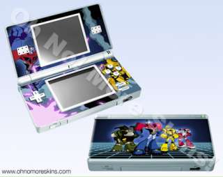 Nintendo DS Lite Skin Vinyl Decal Transformers Animated  