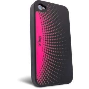   Orbit Pink Silicone Case for Apple iPhone 4  Players & Accessories