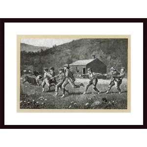   the Whip   Artist: Winslow Homer  Poster Size: 22 X 28: Home & Kitchen
