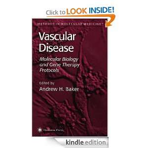 Vascular Disease Molecular Biology and Gene Transfer Protocols 
