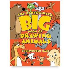   Manga Books   The Cartoonists Big Book of Drawing Animals: Arts