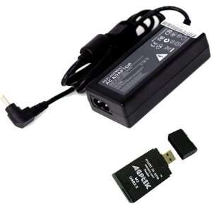  36W Laptop AC Adapter Power Supply for ASUS Eee PC 1000 