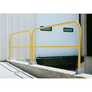  Vestil Pipe Safety Railing   Steel, 60in.L, Model# VDKR 5 