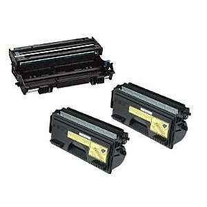 Compatible Brother DR500 Drum Unit + 2 x TN560 Toner for Brother MFC 