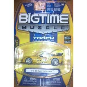  Jada Toys 1/64 Scale Diecast Dub City Big Time Muscle Track 