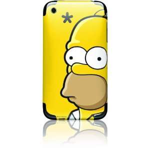  Skinit Protective Skin for iPhone 3G   Homer   Close up 