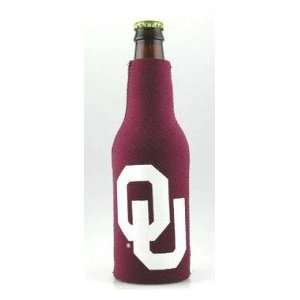    Oklahoma Sooners OU NCAA Bottle Suit Can Koozie
