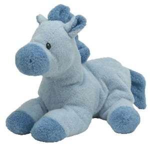  Baby TY   MY BABY HORSEY BLUE the Horse: Toys & Games