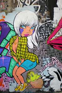 FAFI Melbourne Australia Graffiti Urban street art  24x36 Canvas Art 
