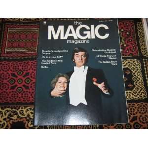  The Magic Magazine (Houdini , ESP , Loaded Dice , Kellar 