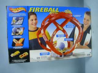 Hot Wheels Fireball Racing Set NRFB by Mattel  