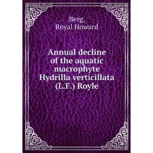   Hydrilla verticillata (L.F.) Royle Royal Howard Berg Books