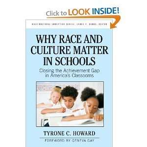    Why Race and Culture Matter in Schools byHoward Howard Books