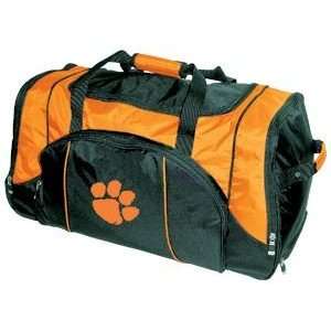   Tigers Duffel Travel Bag   NCAA College Athletics