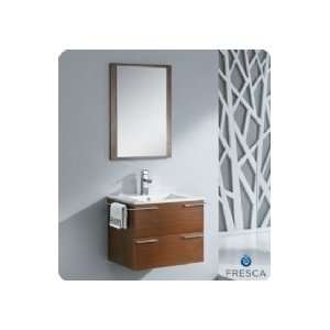    Fresca FVN8114WH 24 Modern Bathroom Vanity: Home Improvement