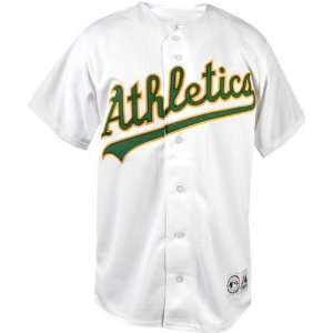  Oakland Athletics Home White MLB Replica Jersey Sports 