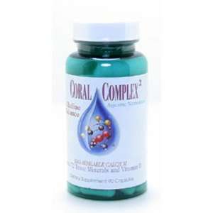  Coral Complex 2   Alkaline Balanced 600Mg CAP (90 