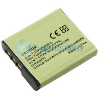 Lithium Ion Camera Battery for Sony G Type NPBG1 NP BG1  
