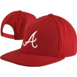  Atlanta Braves Red Slugger Hat