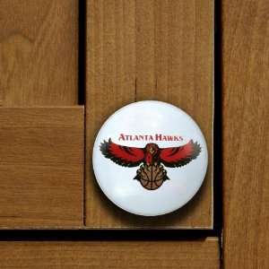  Atlanta Hawks Team Logo Cabinet Knob: Sports & Outdoors